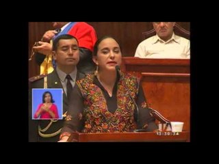 CAL definirá que comisión tratará pedido presidencial de explotación petrolera