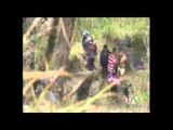 Tres personas cayeron a un abismo en Riobamba