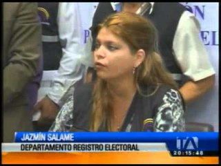 Moradores de Monte Sinaí votaran en Guayaquil