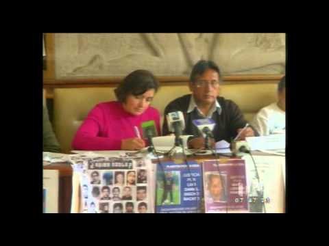 Familiares de desaparecidos solicitan la creación una de secretaria especializada