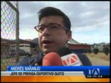 Crisis en el D. Quito: jugará con la reserva este miércoles