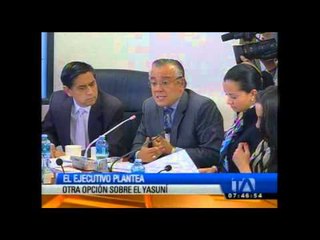 EL Ejecutivo plantea otra opción sobre el Yasuní