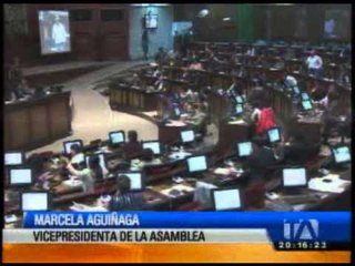 Descargar video: La Asamblea tramita el pedido de Correa para explotar el Yasuní ITT