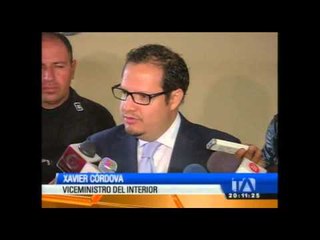El viceministro del interior afirma que la policía no tenía balas de goma
