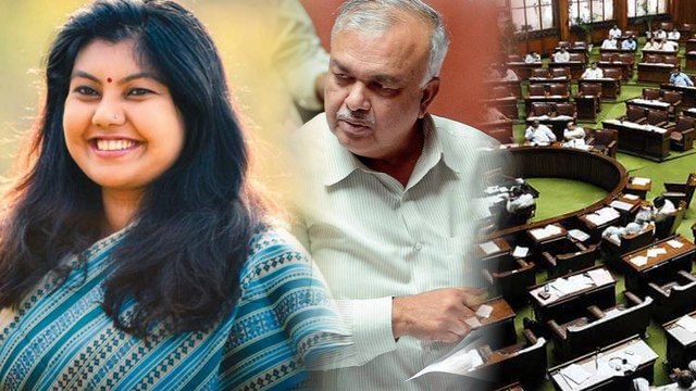 Karnataka Budget Session 2019: ರಾಮಲಿಂಗ ರೆಡ್ಡಿ ಹಾಗು ಮಗಳು ಸೌಮ್ಯಾ ರೆಡ್ಡಿ ಗೈರಾಗಿದ್ಯಾಕೆ?