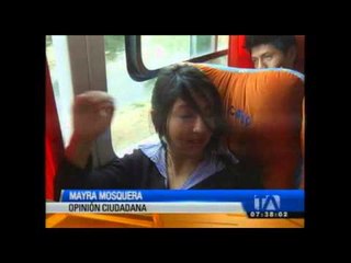 La vía Quito-Guayllabamba continúa cerrada