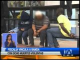 Detienen a peligrosos miembros de una banda en Guayaquil
