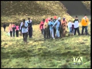 Accidente de bus en Chimborazo