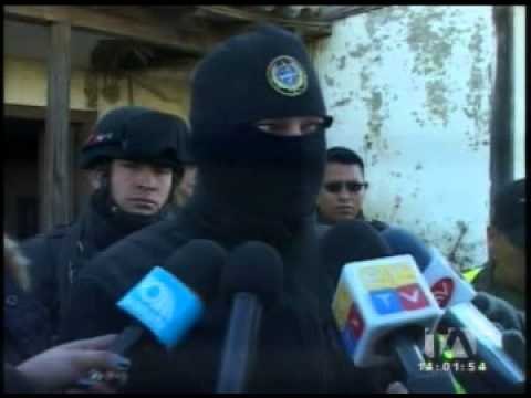 Decomisan armas y municiones en una vivienda