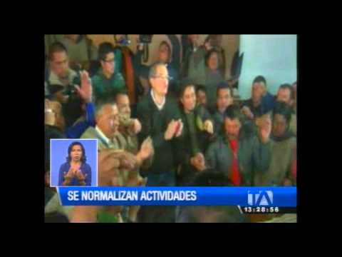 Se normalizan las actividades en Colombia tras culminación de paro agrario