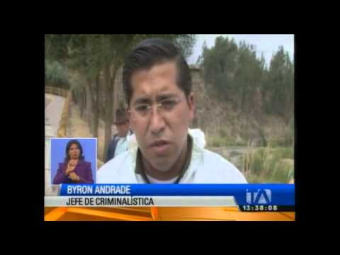 Cadáver de mujer es encontrado flotando en la laguna de un parque en Riobamba