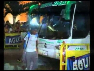 La Tri llegó al hotel en barranquilla