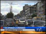 Ordenanza que regula sanciones de tránsito en Quito fue aprobada