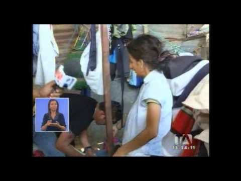 Policía detiene a seis personas por falsificación de dinero en Guayaquil