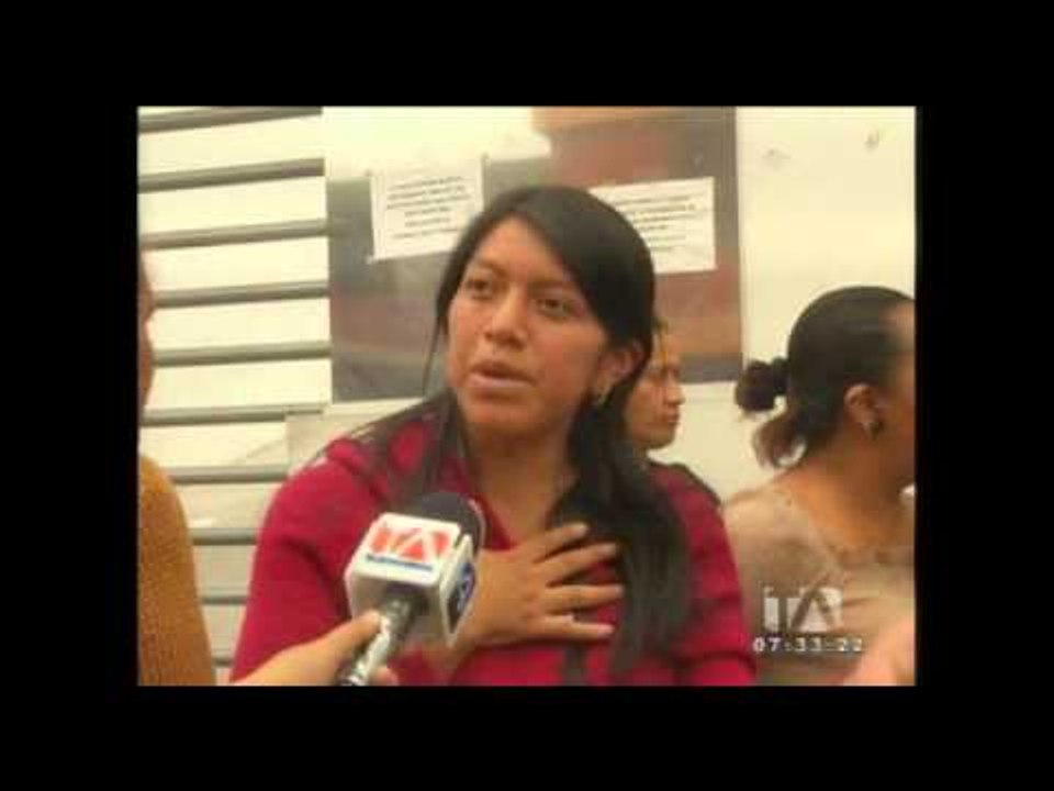 Aún no terminan los problemas por la asignación de cupos en Quito