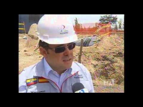 Avanza la construcción de nuevos puentes sobre los ríos Chiche y San Pedro