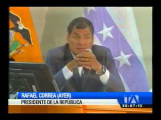 Pugna entre Pierina y Rafael Correa