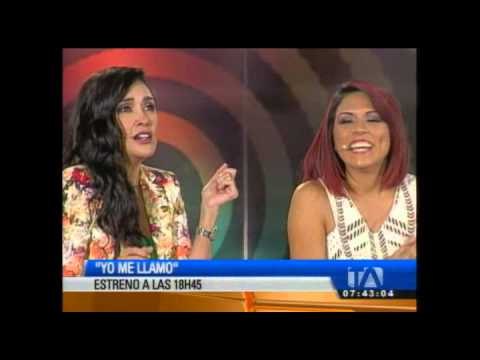 Hoy es el gran estreno de 'Yo me llamo'. ¡No te lo pierdas!