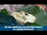 Qué Rico: Quimbolitos, un tradicional bocadito de la cocina ecuatoriana