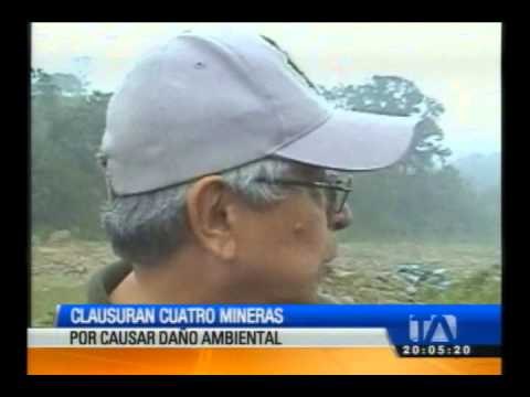 Operativo contra minas ilegales