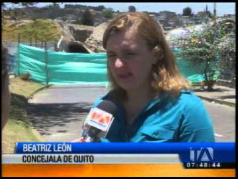 Comerciantes de la Avenida Tufiño registran perdidas económicas