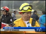 Serrano ofrece recompensa a quien dé información sobre los responsables del incendio