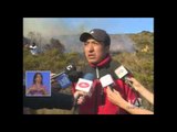 Cerca de 100 hectáreas de bosque fueron consumidas en Cotopaxi