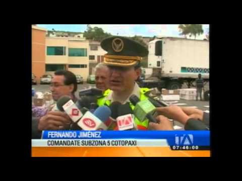 50 kilos de cocaína fueron encontrados en cajas de flores de exportación