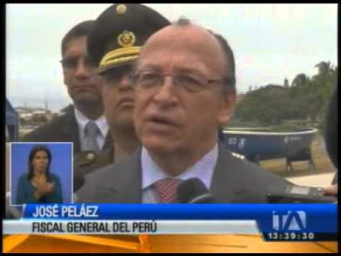 Entregan a Perú el velero en el que huyó Montesinos