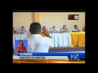 Habitantes de la frontera temen reanudación de aspersiones con glifosato