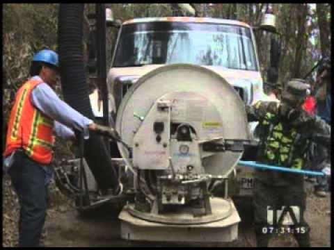 El trabajo de los bomberos en el combate de incendios es arduo y permanente