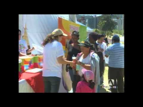 Varias actividades sociales y deportivas se dieron este fin de semana en la capital