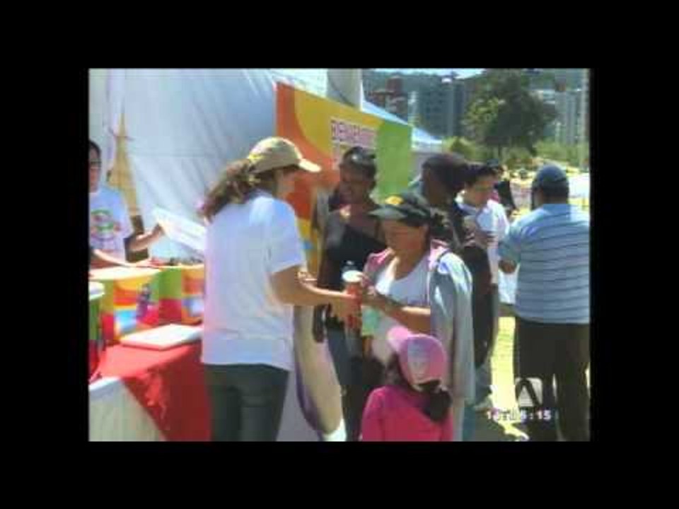 Varias actividades sociales y deportivas se dieron este fin de semana en la capital