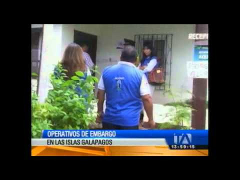 Embargos del IESS también suceden en Galápagos
