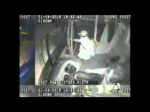 Cámaras de seguridad graban asalto a un bus interprovincial