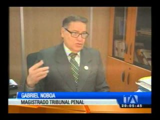 Juez autoriza a policías grabar a jueces de Guayaquil