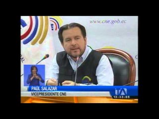 CNE entregará formularios para recolección de firmas sobre la explotación del Yasuní-ITT