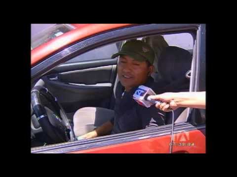 El sistema de parqueo zona azul comenzó a funcionar en Cumbayá