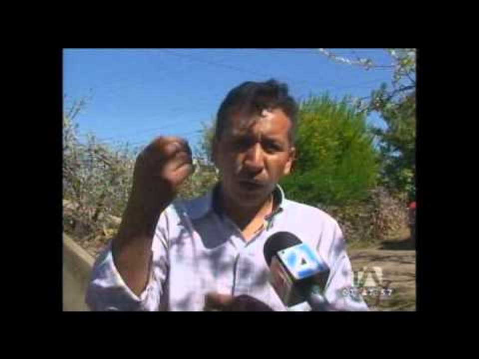 Un hombre falleció tras intentar apagar un incendio en Tungurahua