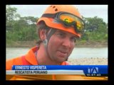 Así se capacitan rescatistas y bomberos de cinco países en Ecuador