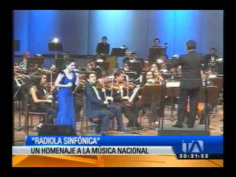 Artistas se citan con la música nacional en el festival Radiola sinfónica