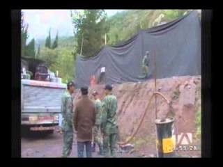 Policía Decomisa material explosivo