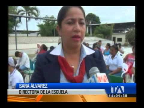 Escuela de niños con discapacidad inaugura año lectivo