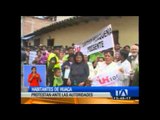 Rafael Correa advierte comunidad Sarayaku