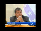 Correa reprochó 'deslealtad' de asambleístas de País en el tema del aborto