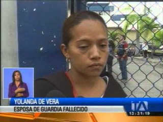 Muere guardia que frustró asalto de blindado