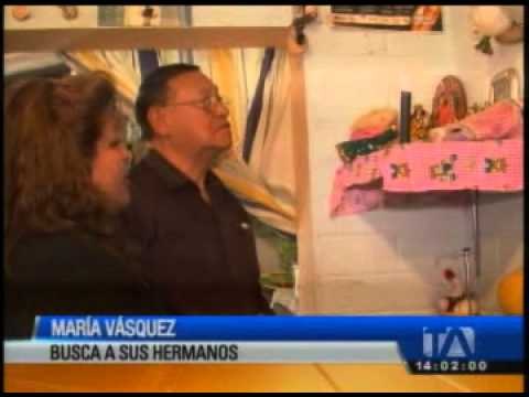 Emotiva historia: Una mujer busca a sus hermanos hace décadas