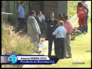 Antonio Noboa llama a la estabilidad en Barcelona