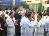 Médicos de seis hospitales de Quito se suman a la renuncia masiva