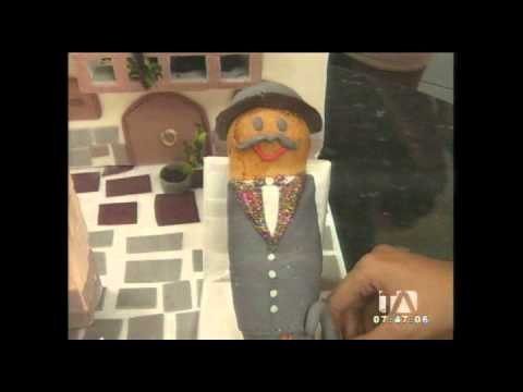 Guaguas de pan que representan a Quito Colonial participan en nuestro concurso 'La guagua más linda'